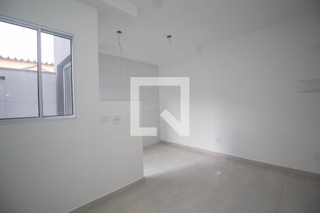 Sala/Cozinha de apartamento à venda com 1 quarto, 36m² em Vila Mangalot, São Paulo