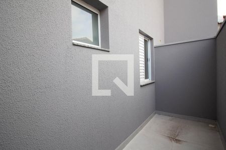 Apartamento à venda com 36m², 1 quarto e sem vagaQuintal