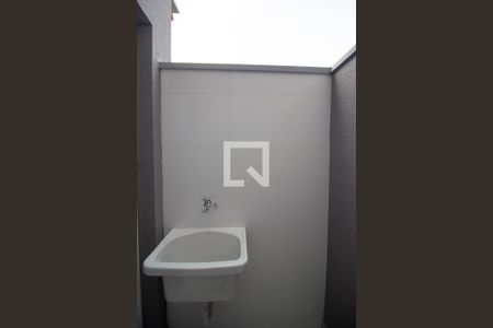 Área de Serviço de apartamento à venda com 1 quarto, 33m² em Vila Mangalot, São Paulo