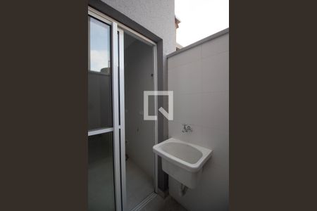 Área de Serviço de apartamento à venda com 1 quarto, 33m² em Vila Mangalot, São Paulo