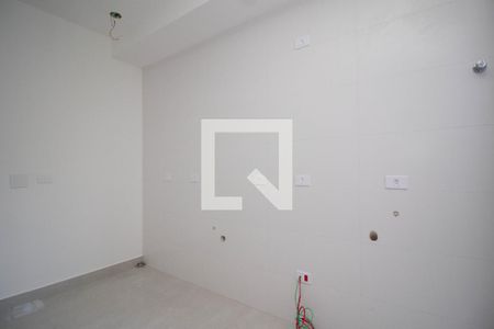 Sala/Cozinha de apartamento à venda com 1 quarto, 33m² em Vila Mangalot, São Paulo