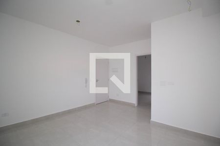 Sala/Cozinha de apartamento à venda com 1 quarto, 33m² em Vila Mangalot, São Paulo