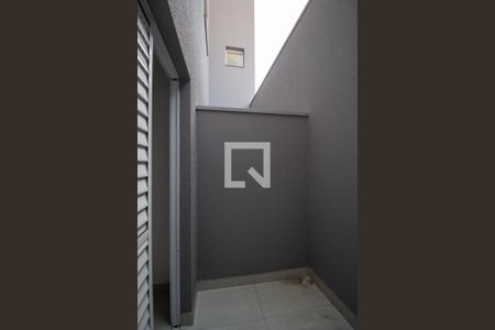 Apartamento à venda com 33m², 1 quarto e sem vaga Apartamento à venda com 33m², 1 quarto e sem vagaVaranda do Quarto