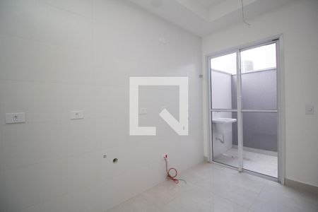 Sala/Cozinha de apartamento à venda com 1 quarto, 33m² em Vila Mangalot, São Paulo