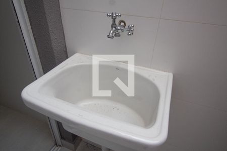 Área de Serviço de apartamento à venda com 1 quarto, 33m² em Vila Mangalot, São Paulo