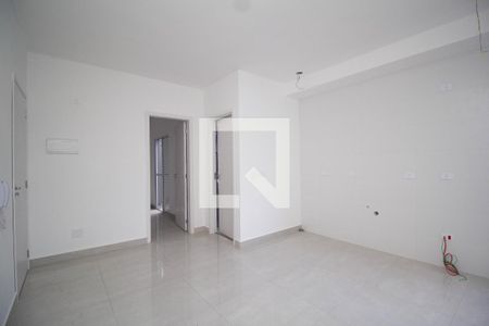 Sala/Cozinha de apartamento à venda com 1 quarto, 33m² em Vila Mangalot, São Paulo