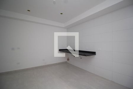 Sala/Cozinha de apartamento à venda com 1 quarto, 44m² em Vila Mangalot, São Paulo