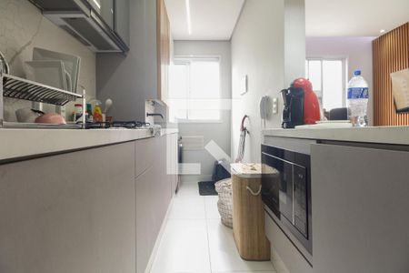 Apartamento à venda com 44m², 2 quartos e 1 vagaCozinha 