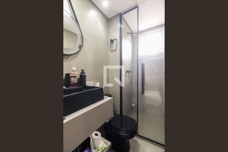 Apartamento à venda com 44m², 2 quartos e 1 vagaBanheiro 