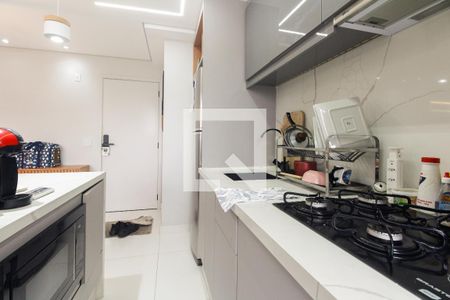 Apartamento à venda com 44m², 2 quartos e 1 vagaCozinha 