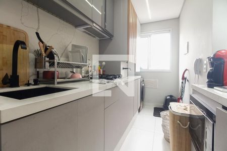 Apartamento à venda com 44m², 2 quartos e 1 vagaCozinha 