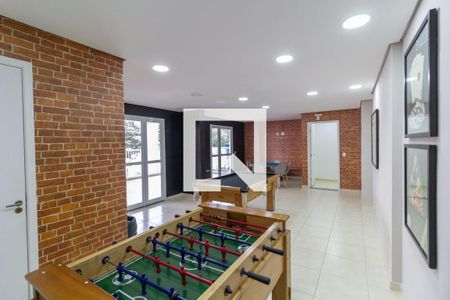 Apartamento à venda com 44m², 2 quartos e 1 vagaCondomínio - Salão de Jogos 