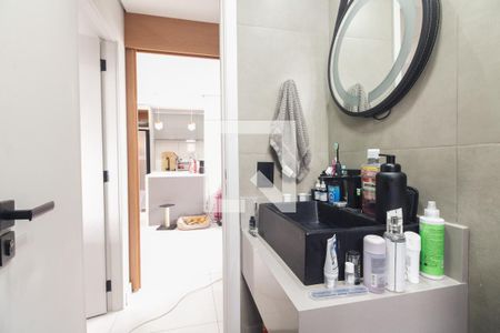 Apartamento à venda com 44m², 2 quartos e 1 vagaBanheiro 