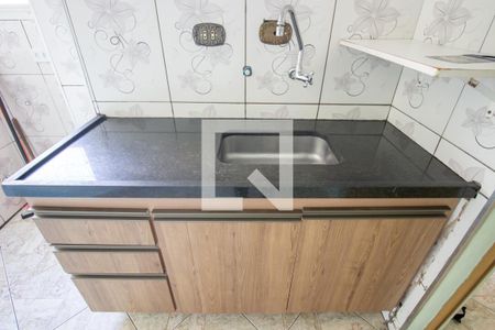 Apartamento à venda com 55m², 2 quartos e 1 vaga Apartamento à venda com 55m², 2 quartos e 1 vagaCozinha e Área de Serviço
