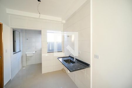 Apartamento à venda com 35m², 2 quartos e sem vagaCozinha