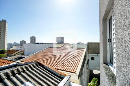 Vista da sala de apartamento à venda com 2 quartos, 35m² em Vila Carrão, São Paulo