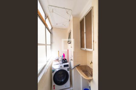 Área de Serviço de apartamento à venda com 3 quartos, 75m² em Conjunto Residencial Parque Bandeirantes, Campinas