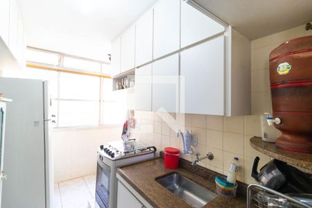 Cozinha de apartamento à venda com 3 quartos, 75m² em Conjunto Residencial Parque Bandeirantes, Campinas
