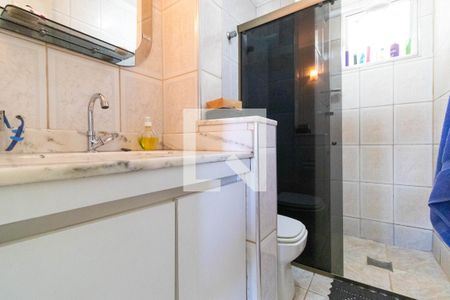 Banheiro de apartamento à venda com 3 quartos, 75m² em Conjunto Residencial Parque Bandeirantes, Campinas
