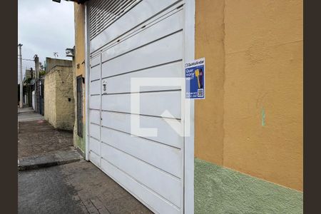 Casa para alugar com 66m², 1 quarto e 1 vagaFachada e plaquinha