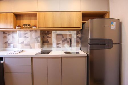 Apartamento para alugar com 25m², 1 quarto e sem vagaCozinha