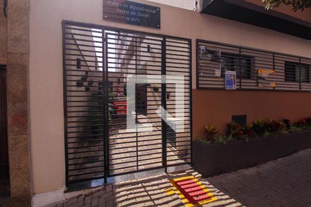 Apartamento para alugar com 25m², 1 quarto e sem vagaFachada