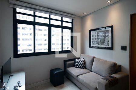 Apartamento para alugar com 40m², 1 quarto e sem vagaSala