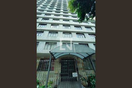 Apartamento para alugar com 40m², 1 quarto e sem vagaFachada