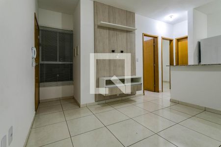 Sala de apartamento para alugar com 2 quartos, 44m² em Vila Brasileira, Mogi das Cruzes