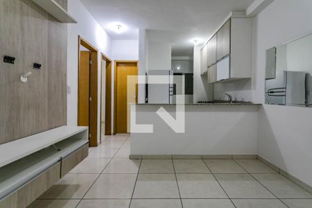 Sala de apartamento para alugar com 2 quartos, 44m² em Vila Brasileira, Mogi das Cruzes