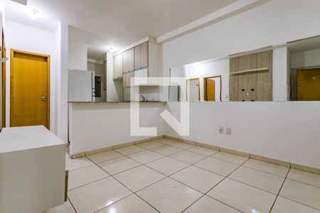 Sala de apartamento para alugar com 2 quartos, 44m² em Vila Brasileira, Mogi das Cruzes
