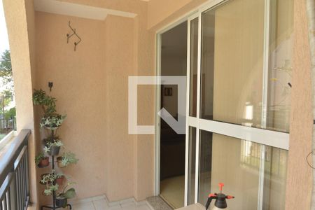 Apartamento à venda com 108m², 3 quartos e 1 vagaVaranda