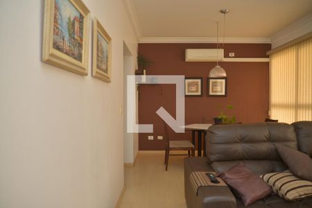 Sala de apartamento à venda com 3 quartos, 108m² em Jardim Bela Vista, Santo André