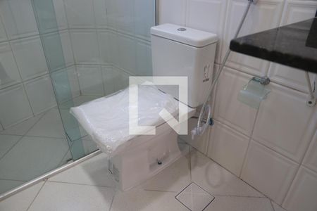 Casa para alugar com 125m², 2 quartos e sem vagaBanheiro da Suíte 1