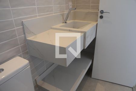 Casa para alugar com 125m², 2 quartos e sem vagaBanheiro da Suíte 2