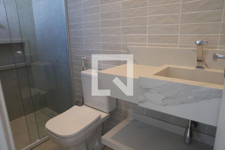 Casa para alugar com 125m², 2 quartos e sem vagaBanheiro da Suíte 2