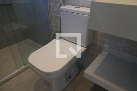 Casa para alugar com 125m², 2 quartos e sem vagaBanheiro da Suíte 2