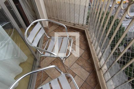 Apartamento à venda com 140m², 3 quartos e 1 vagaTerraço