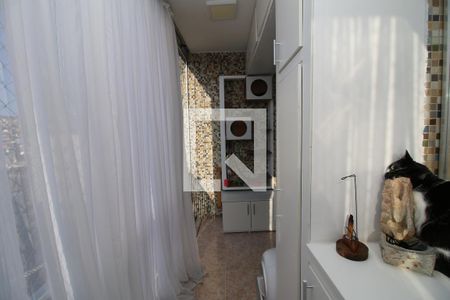 Apartamento à venda com 86m², 2 quartos e 1 vagaVaranda