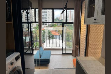 Studio de apartamento para alugar com 1 quarto, 27m² em Perdizes, São Paulo