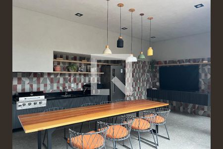 Apartamento para alugar com 27m², 1 quarto e sem vagaÁrea comum - Churrasqueira