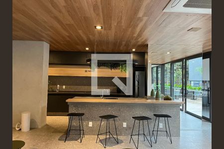 Apartamento para alugar com 27m², 1 quarto e sem vagaÁrea comum - Salão de festas