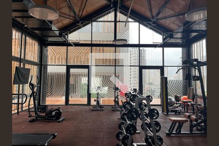 Apartamento para alugar com 27m², 1 quarto e sem vagaAcademia