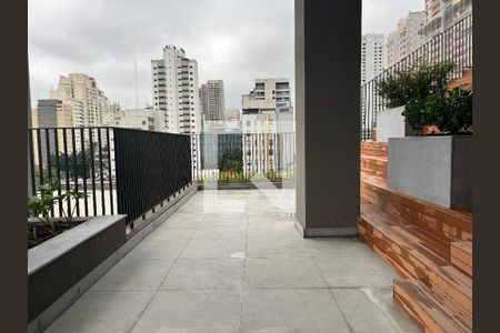 Apartamento para alugar com 27m², 1 quarto e sem vagaÁrea comum