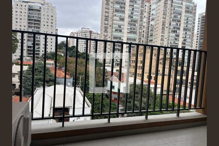 Apartamento para alugar com 27m², 1 quarto e sem vagaVaranda