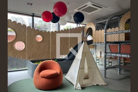 Apartamento para alugar com 27m², 1 quarto e sem vagaBrinquedoteca