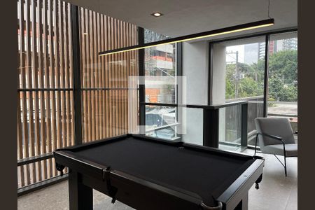 Apartamento para alugar com 27m², 1 quarto e sem vagaSala de Jogos