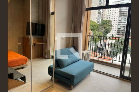 Studio de apartamento para alugar com 1 quarto, 27m² em Perdizes, São Paulo