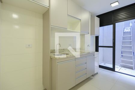 Cozinha e Área de Serviço de apartamento para alugar com 1 quarto, 31m² em Santana, São Paulo