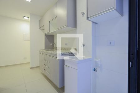 Apartamento para alugar com 31m², 1 quarto e sem vaga Apartamento para alugar com 31m², 1 quarto e sem vagaCozinha e Área de Serviço